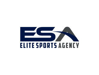 ELITE SPORTS AGENCY logo design by bricton