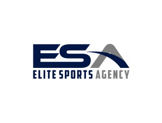 ELITE SPORTS AGENCY logo design by bricton