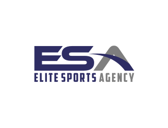 ELITE SPORTS AGENCY logo design by bricton