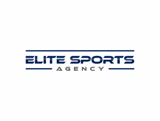 ELITE SPORTS AGENCY logo design by ammad