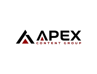 Apex Content Group logo design by jaize