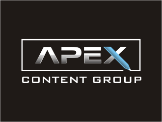 Apex Content Group logo design by bunda_shaquilla