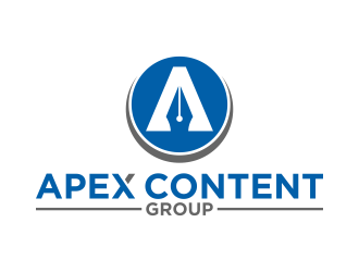 Apex Content Group logo design by maseru