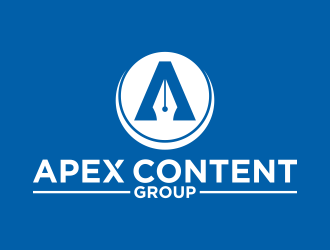Apex Content Group logo design by maseru