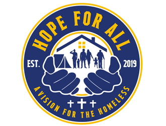 Hope For All  logo design by jm77788