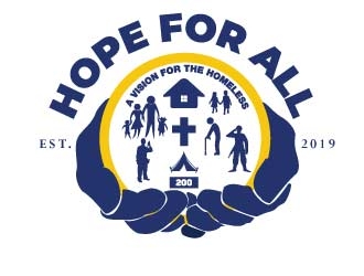 Hope For All  logo design by d1ckhauz