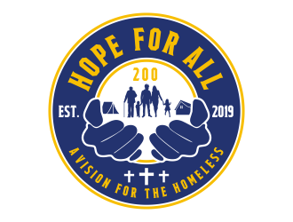 Hope For All  logo design by jm77788
