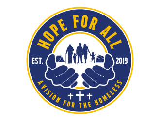 Hope For All  logo design by jm77788