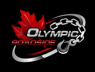 OLYMPIC ROADSIDE  logo design by Suvendu