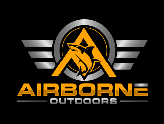 Airborne Outdoors logo design by THOR_