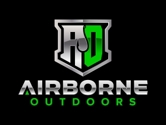 Airborne Outdoors logo design by jaize