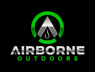 Airborne Outdoors logo design by jaize