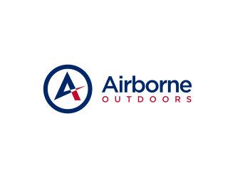 Airborne Outdoors logo design by FloVal