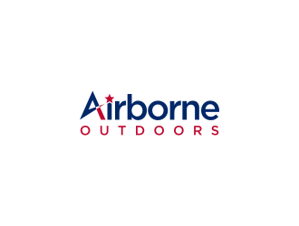 Airborne Outdoors logo design by FloVal