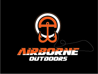 Airborne Outdoors logo design by esso