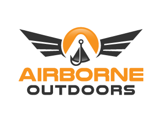 Airborne Outdoors logo design by akilis13