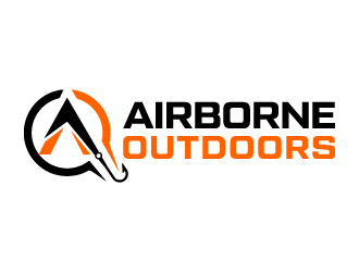 Airborne Outdoors logo design by akilis13