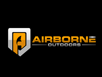 Airborne Outdoors logo design by THOR_