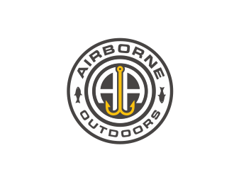 Airborne Outdoors logo design by kimora