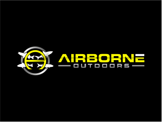 Airborne Outdoors logo design by meliodas
