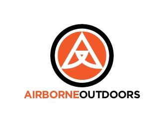 Airborne Outdoors logo design by usef44