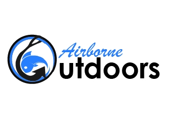 Airborne Outdoors logo design by ruthracam