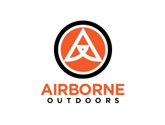 Airborne Outdoors logo design by usef44