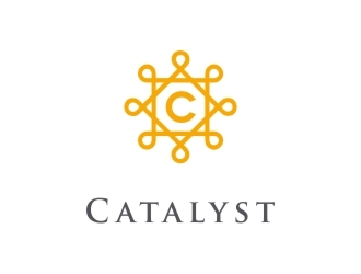 Catalyst  logo design by ManishKoli