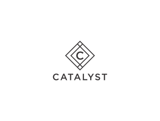 Catalyst  logo design by haidar