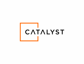 Catalyst  logo design by haidar