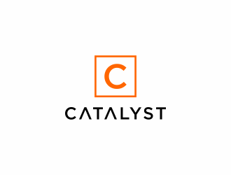 Catalyst  logo design by haidar