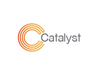 Catalyst  logo design by NISHDLIVE