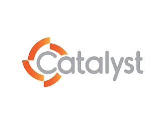 Catalyst  logo design by NISHDLIVE