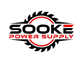 Sooke power supply logo design by maseru
