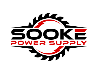 Sooke power supply logo design by maseru