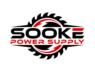 Sooke power supply logo design by maseru