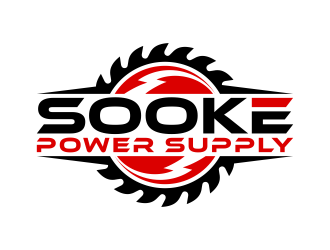 Sooke power supply logo design by maseru