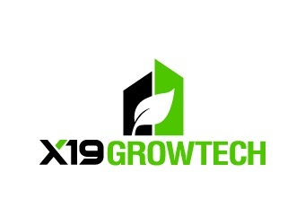 X19 Growtech logo design by jaize