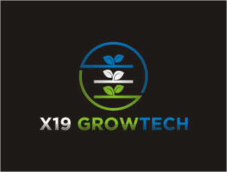 X19 Growtech logo design by bunda_shaquilla