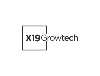 X19 Growtech logo design by FloVal