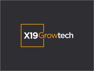 X19 Growtech logo design by FloVal