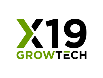 X19 Growtech logo design by maseru