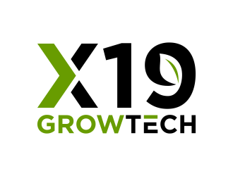 X19 Growtech logo design by maseru
