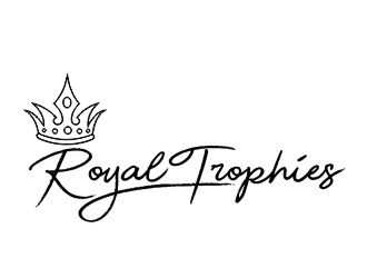 Royal Trophies logo design by ManishKoli