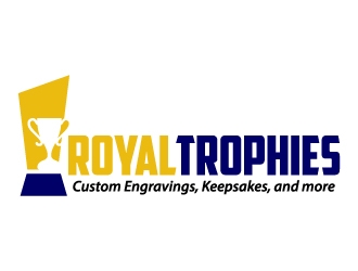 Royal Trophies logo design by jaize
