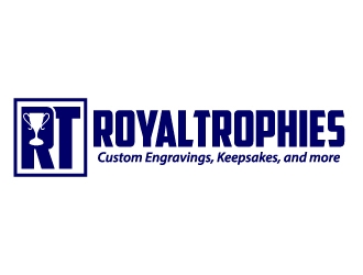 Royal Trophies logo design by jaize