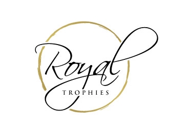 Royal Trophies logo design by REDCROW