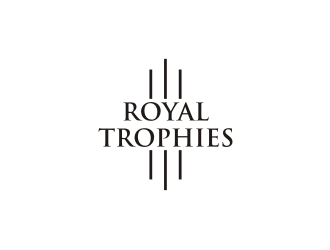 Royal Trophies logo design by Zeratu