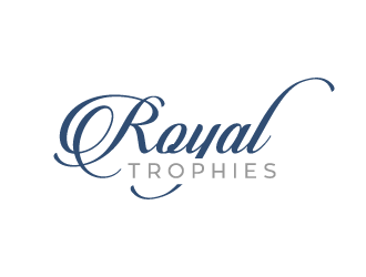 Royal Trophies logo design by akilis13