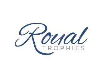 Royal Trophies logo design by akilis13